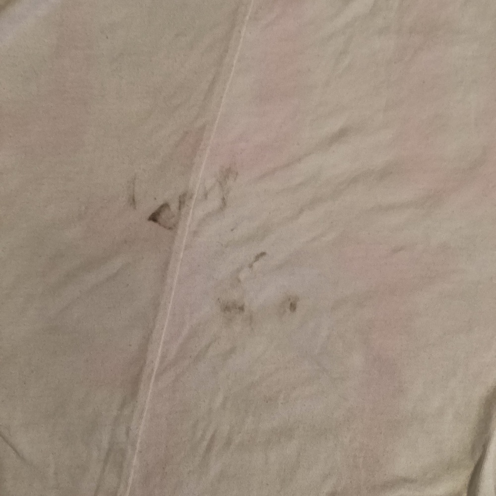 HOLLISTER WHITE OFF THE SHOULDER TOP SIZE XS/S - Picture 5 of 5
